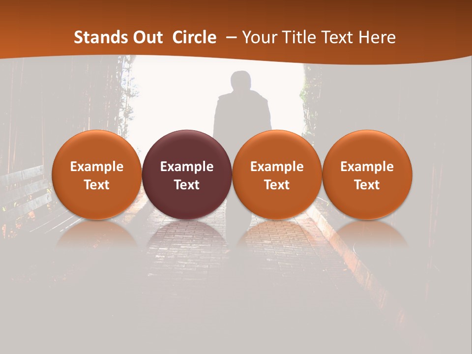 Male Young Light PowerPoint Template