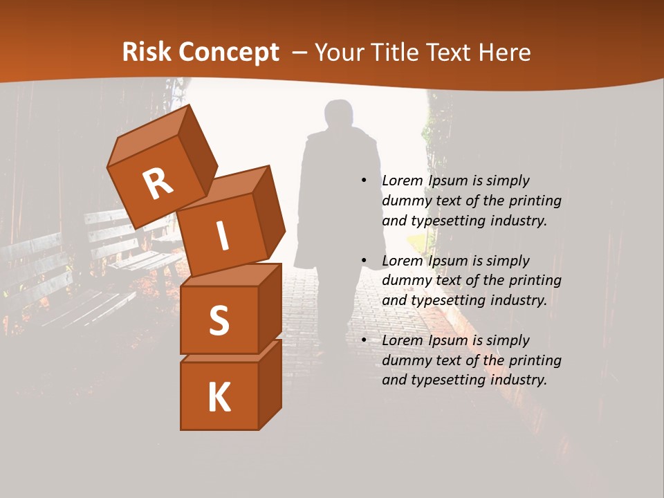 Male Young Light PowerPoint Template