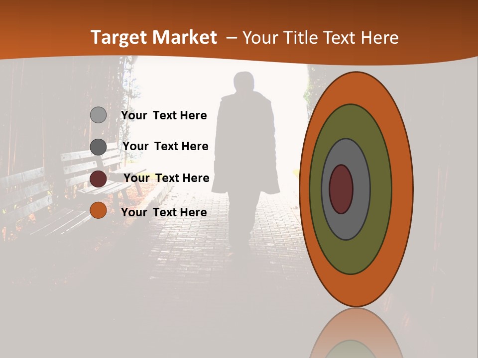 Male Young Light PowerPoint Template