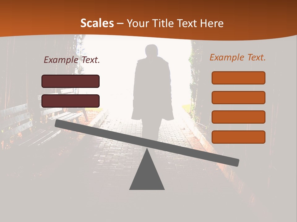 Male Young Light PowerPoint Template