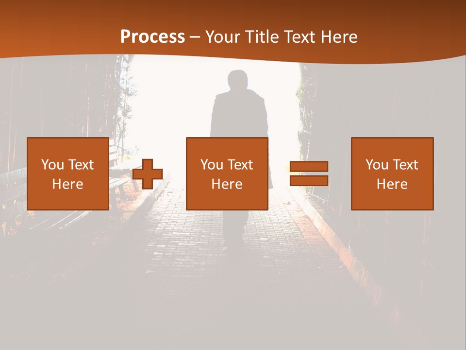 Male Young Light PowerPoint Template