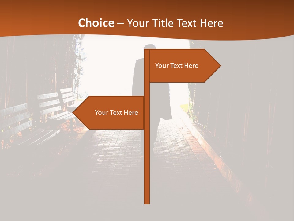 Male Young Light PowerPoint Template
