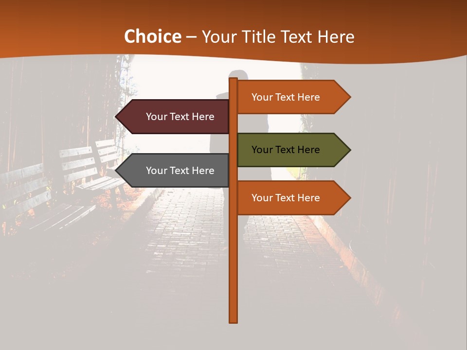 Male Young Light PowerPoint Template