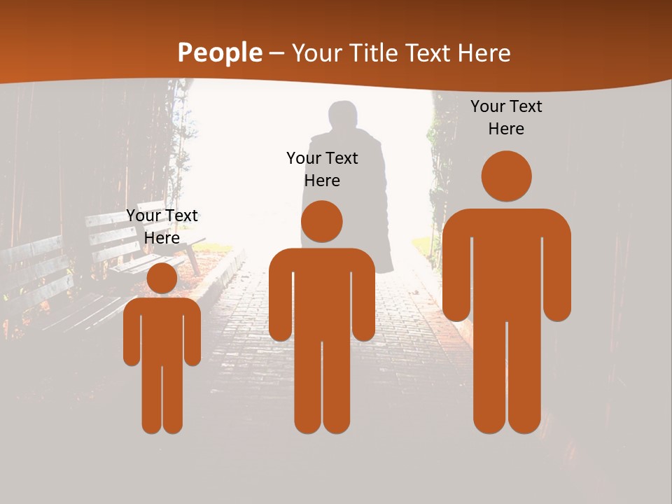 Male Young Light PowerPoint Template