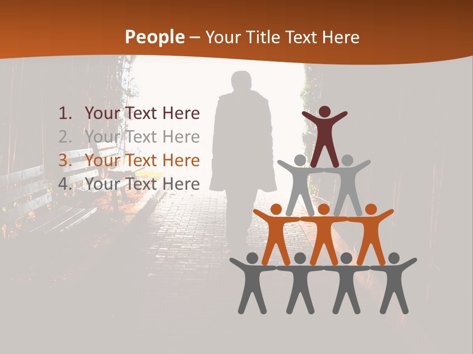 Male Young Light PowerPoint Template