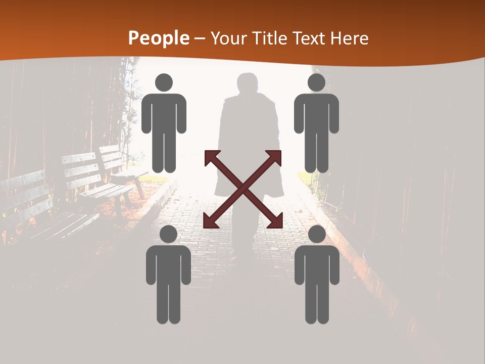 Male Young Light PowerPoint Template