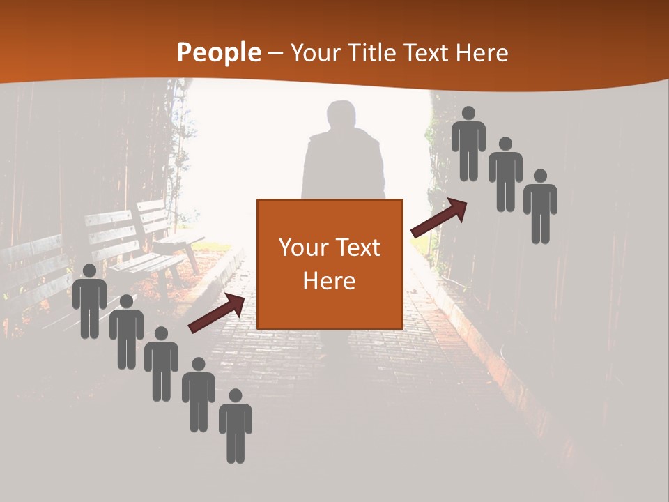 Male Young Light PowerPoint Template