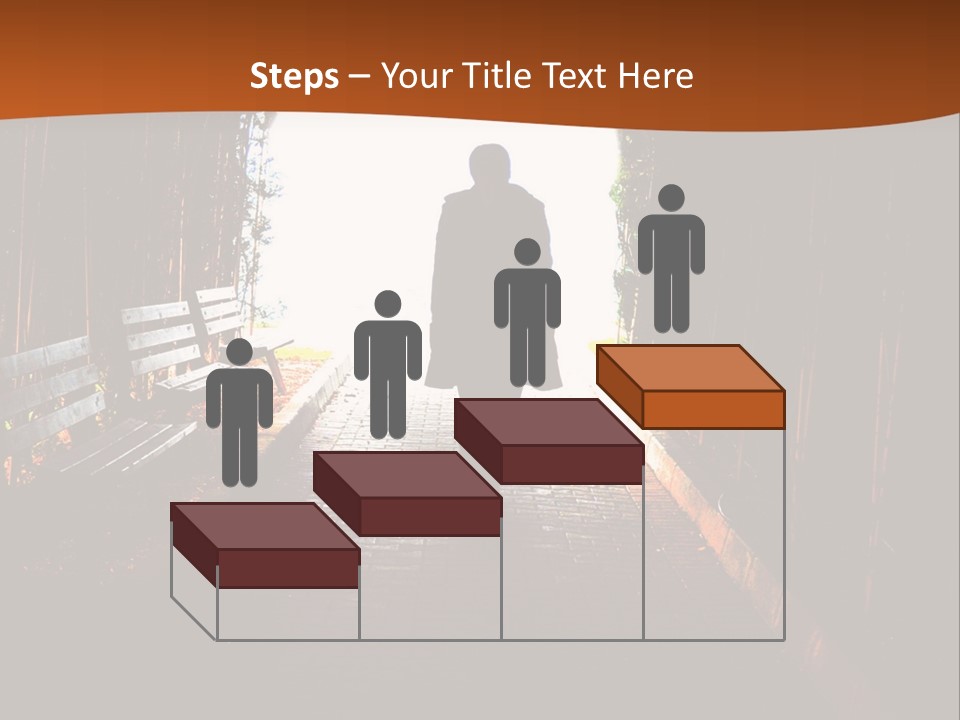 Male Young Light PowerPoint Template