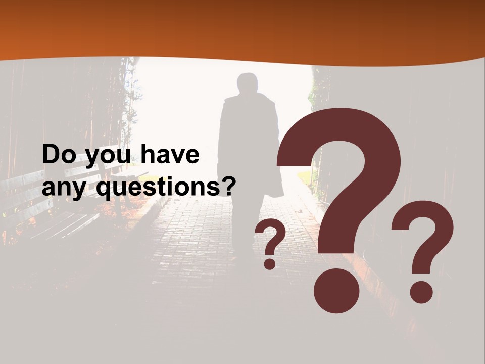 Male Young Light PowerPoint Template