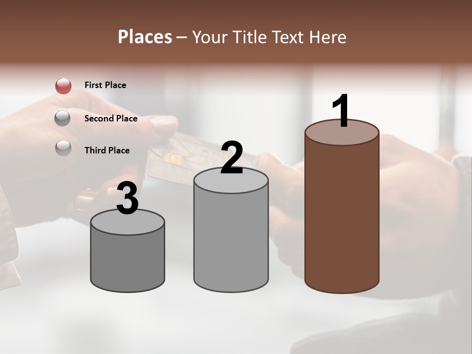 Giving Paying Pay PowerPoint Template