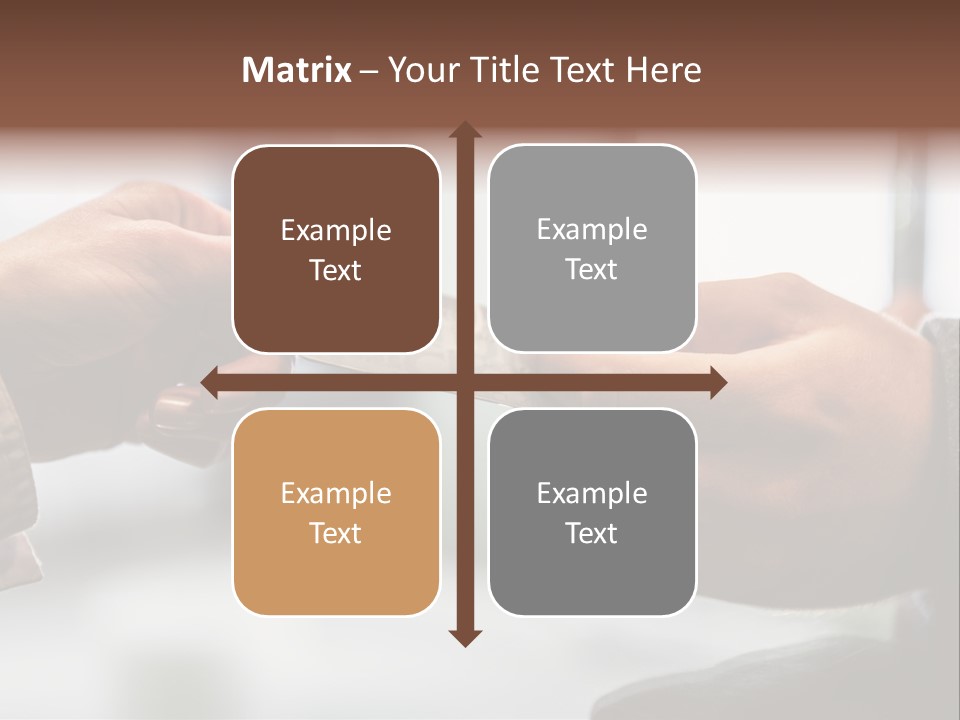 Giving Paying Pay PowerPoint Template