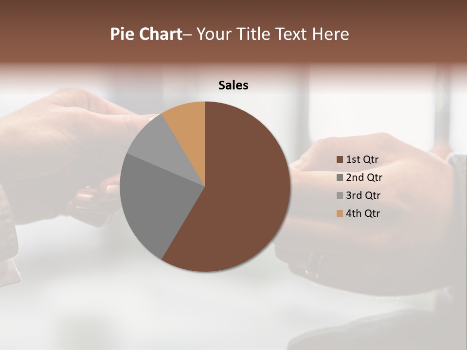 Giving Paying Pay PowerPoint Template