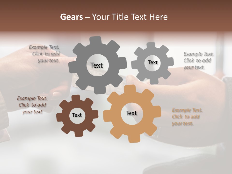 Giving Paying Pay PowerPoint Template