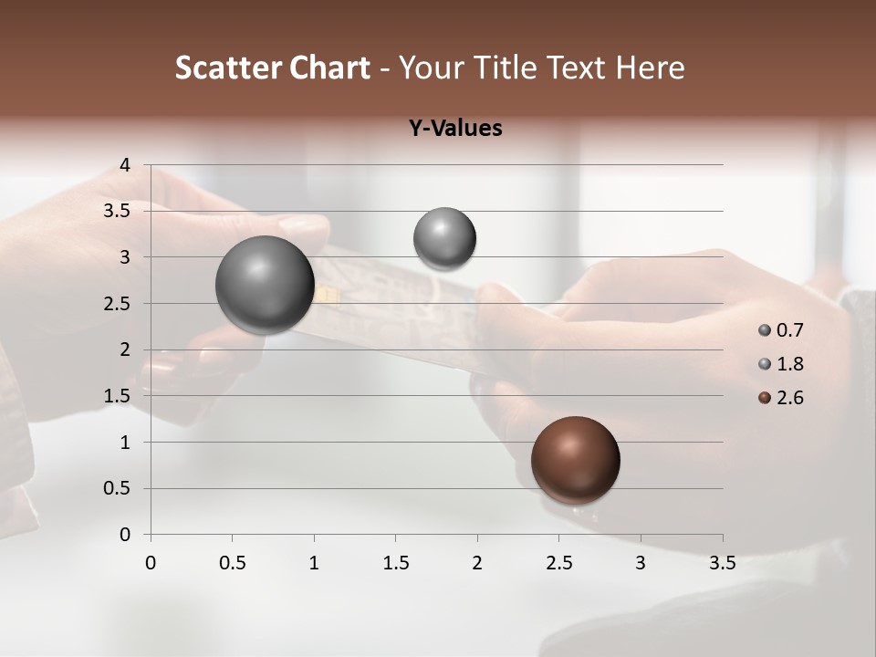 Giving Paying Pay PowerPoint Template