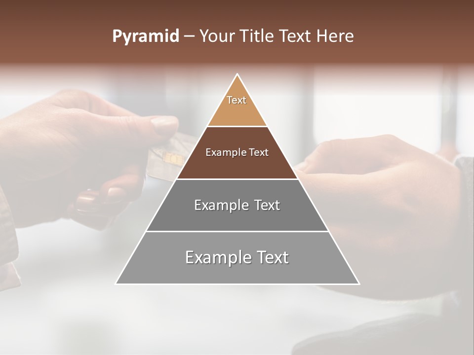 Giving Paying Pay PowerPoint Template