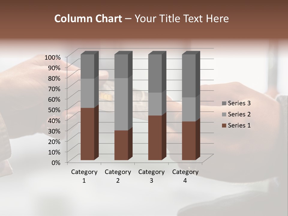 Giving Paying Pay PowerPoint Template