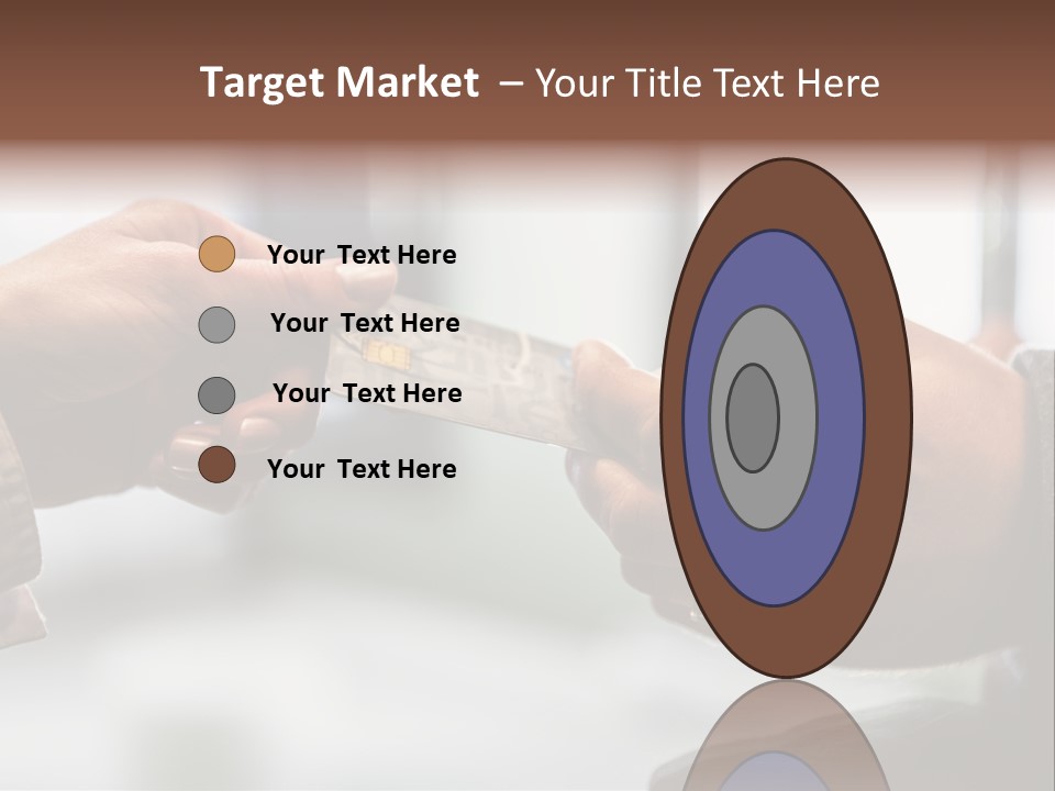 Giving Paying Pay PowerPoint Template