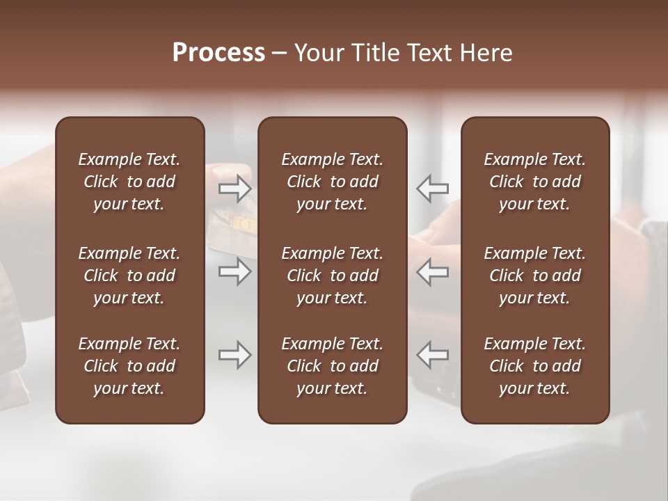 Giving Paying Pay PowerPoint Template