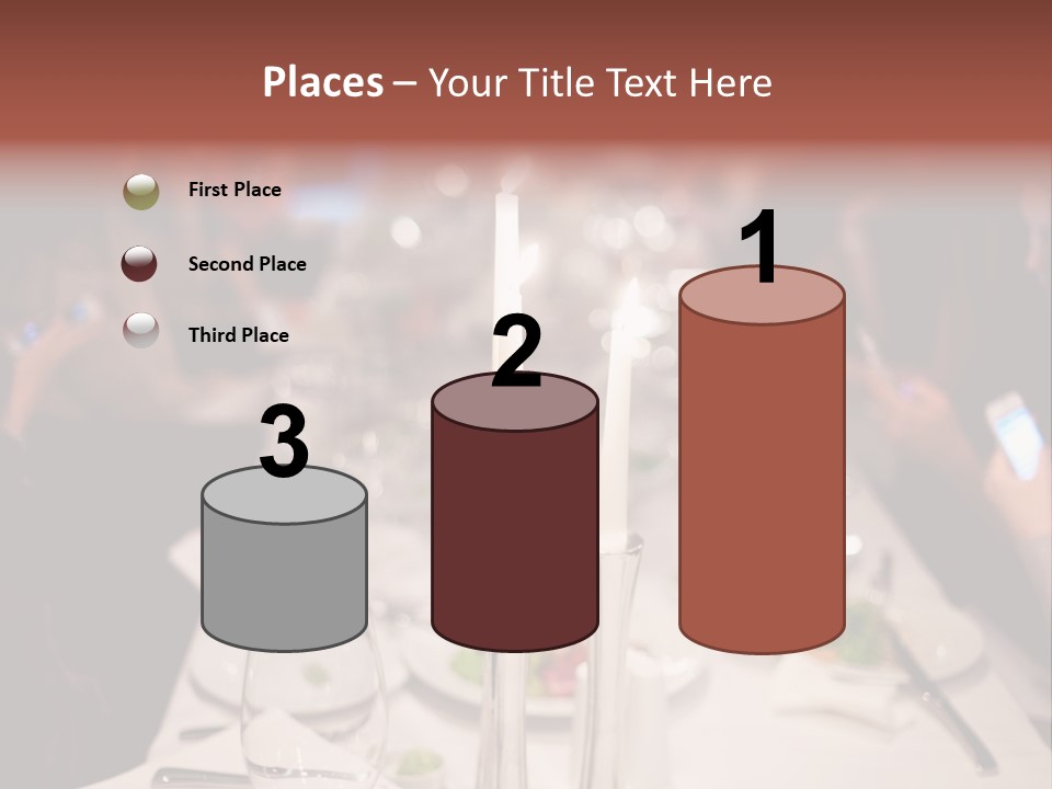 Alcohol Bottle Hotel PowerPoint Template