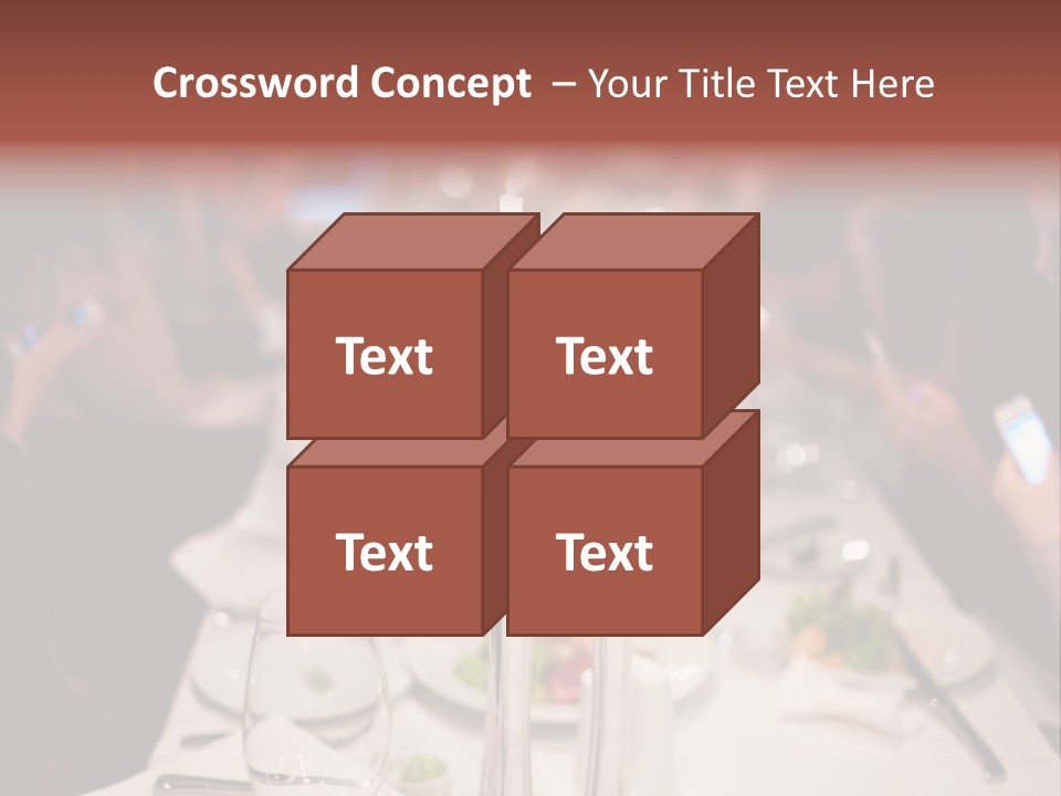 Alcohol Bottle Hotel PowerPoint Template