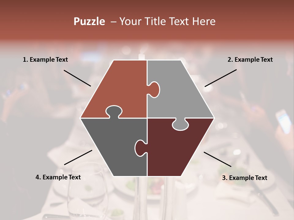 Alcohol Bottle Hotel PowerPoint Template