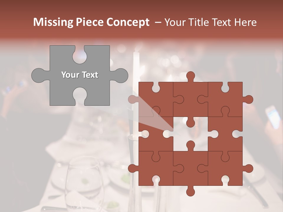 Alcohol Bottle Hotel PowerPoint Template