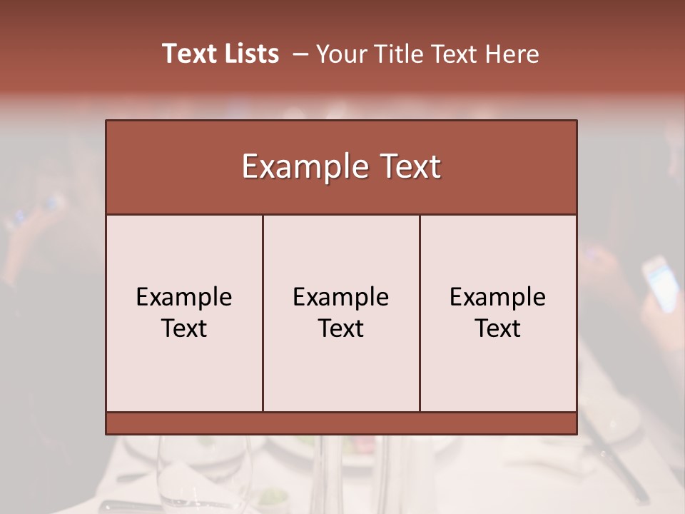 Alcohol Bottle Hotel PowerPoint Template