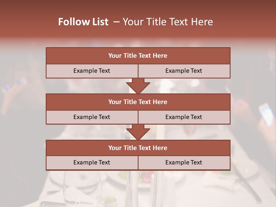Alcohol Bottle Hotel PowerPoint Template