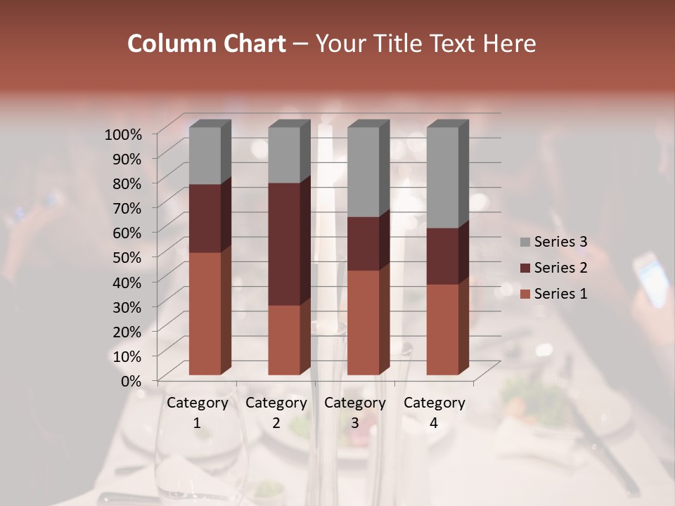 Alcohol Bottle Hotel PowerPoint Template