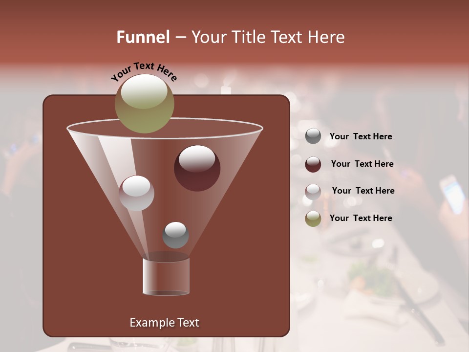 Alcohol Bottle Hotel PowerPoint Template