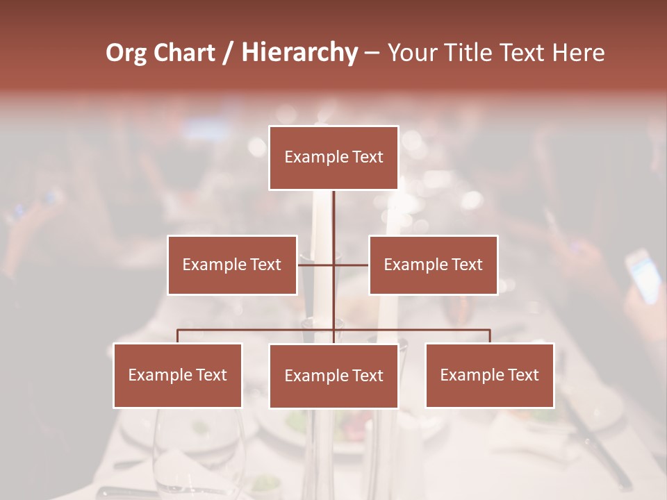 Alcohol Bottle Hotel PowerPoint Template