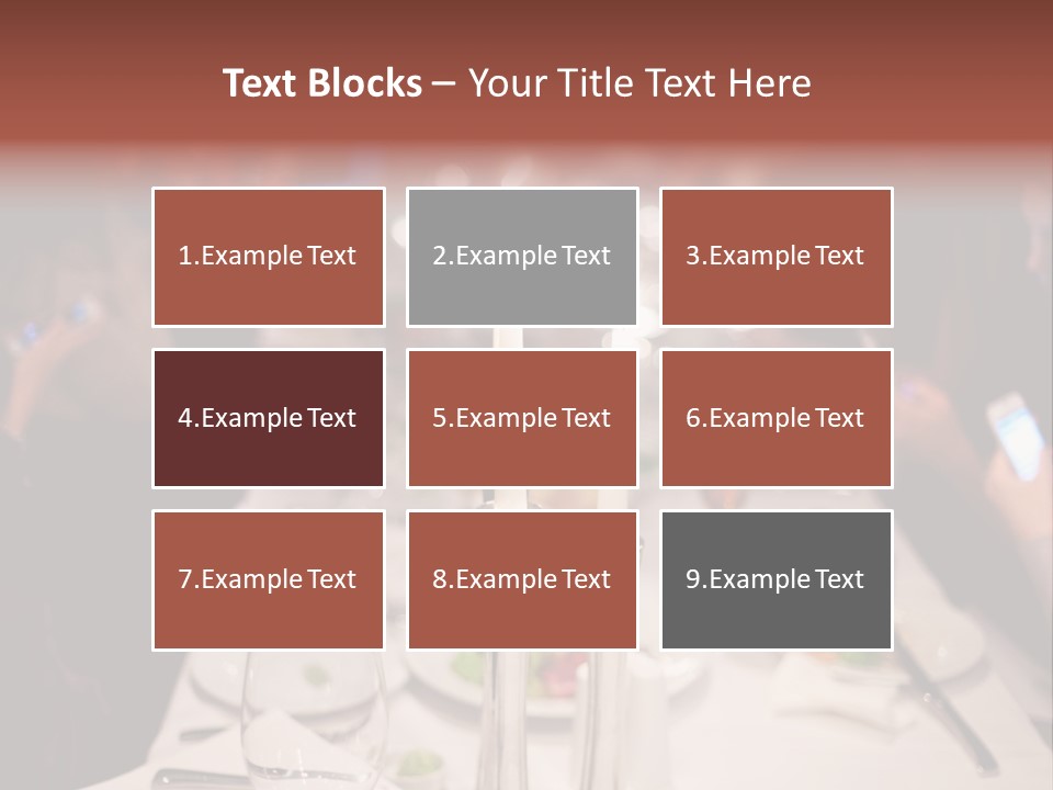 Alcohol Bottle Hotel PowerPoint Template