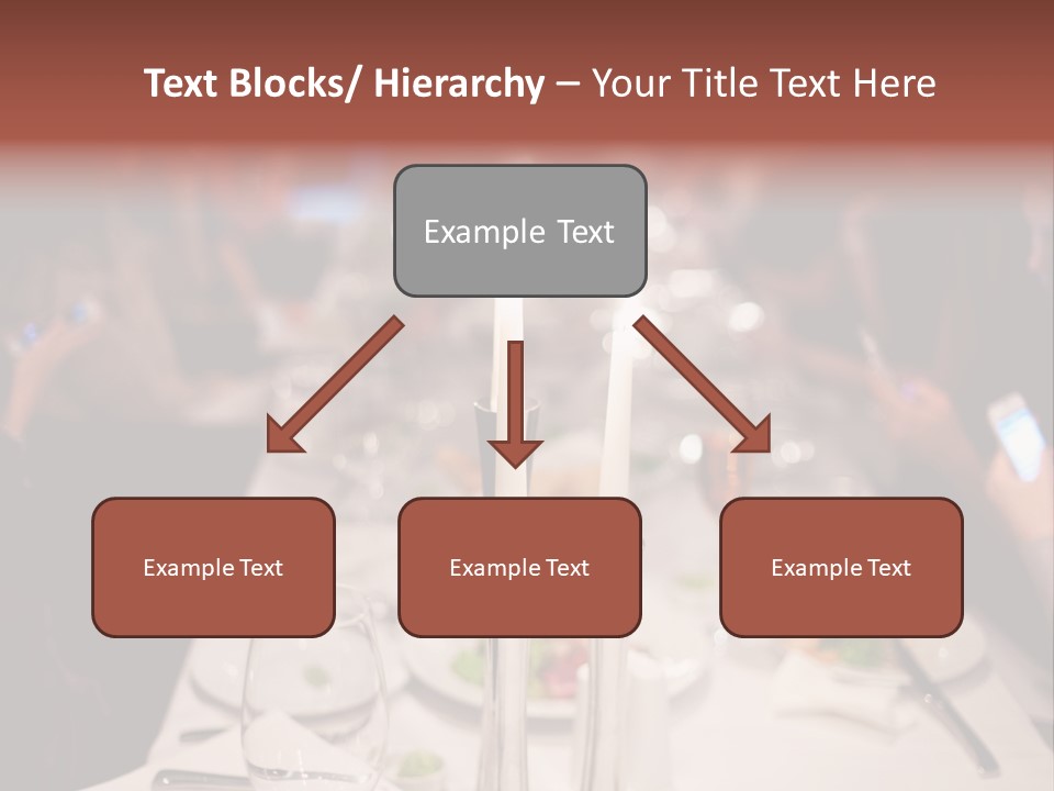 Alcohol Bottle Hotel PowerPoint Template