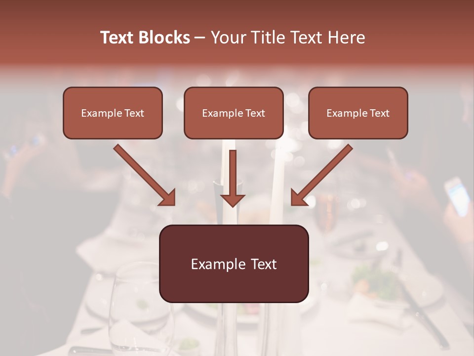 Alcohol Bottle Hotel PowerPoint Template