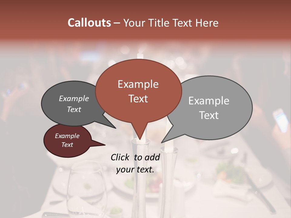 Alcohol Bottle Hotel PowerPoint Template