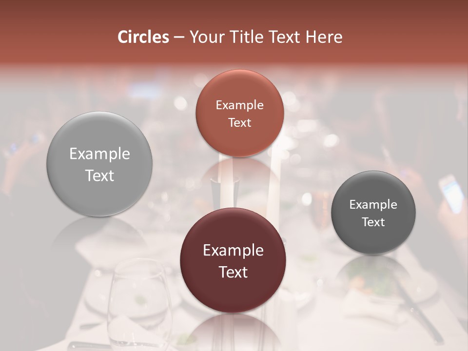 Alcohol Bottle Hotel PowerPoint Template