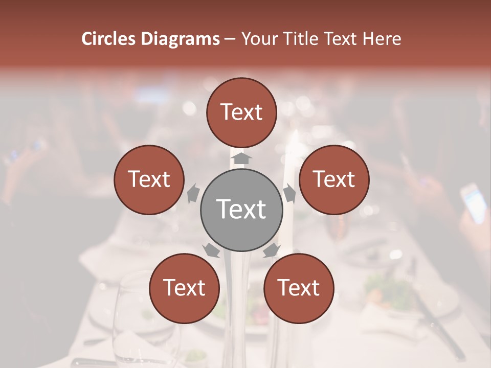 Alcohol Bottle Hotel PowerPoint Template