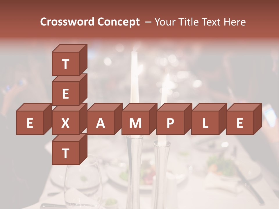 Alcohol Bottle Hotel PowerPoint Template