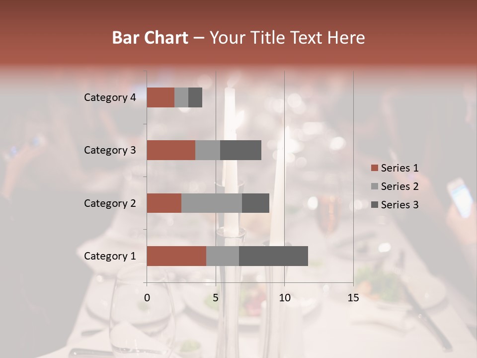 Alcohol Bottle Hotel PowerPoint Template