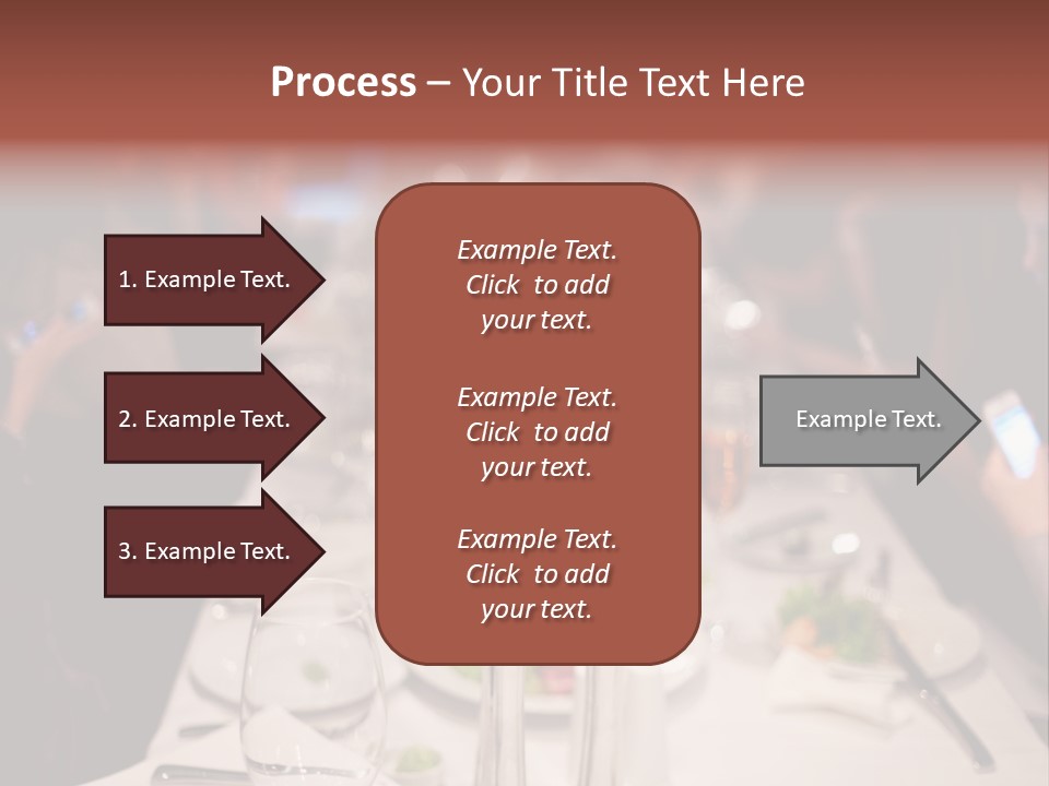 Alcohol Bottle Hotel PowerPoint Template