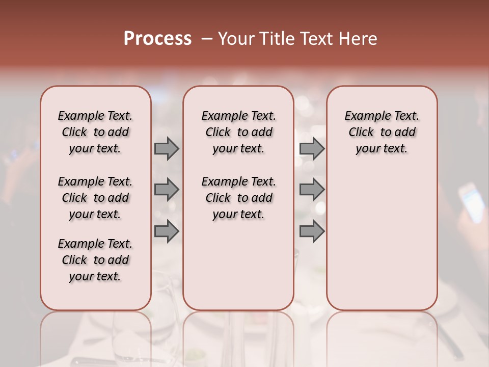Alcohol Bottle Hotel PowerPoint Template