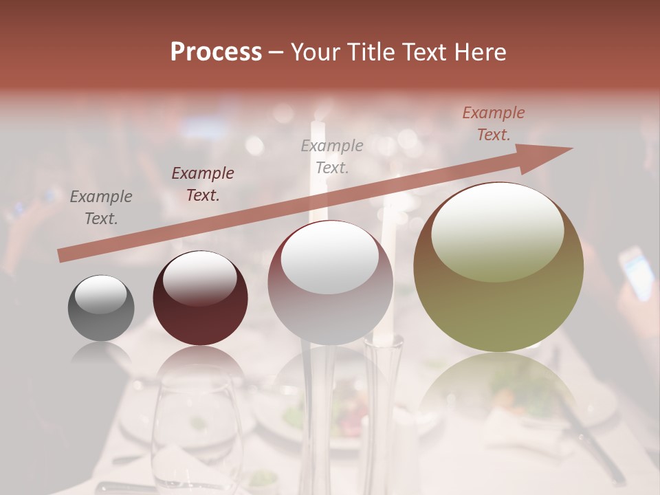 Alcohol Bottle Hotel PowerPoint Template