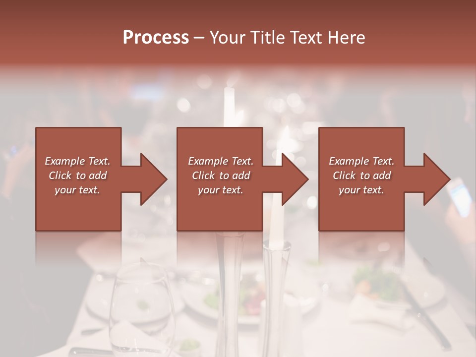 Alcohol Bottle Hotel PowerPoint Template