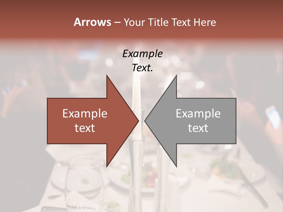 Alcohol Bottle Hotel PowerPoint Template