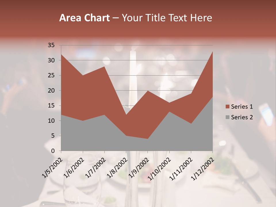 Alcohol Bottle Hotel PowerPoint Template