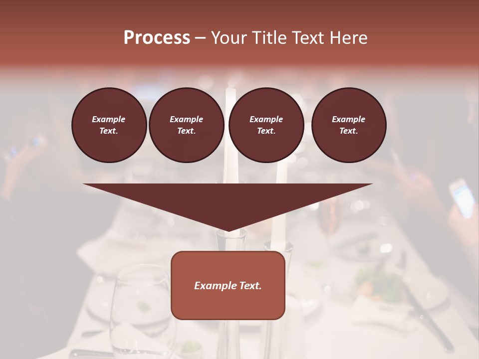 Alcohol Bottle Hotel PowerPoint Template