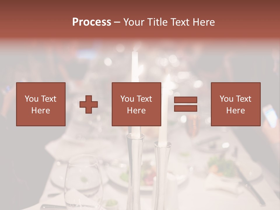 Alcohol Bottle Hotel PowerPoint Template