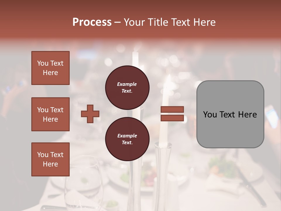 Alcohol Bottle Hotel PowerPoint Template