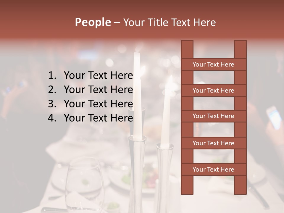 Alcohol Bottle Hotel PowerPoint Template