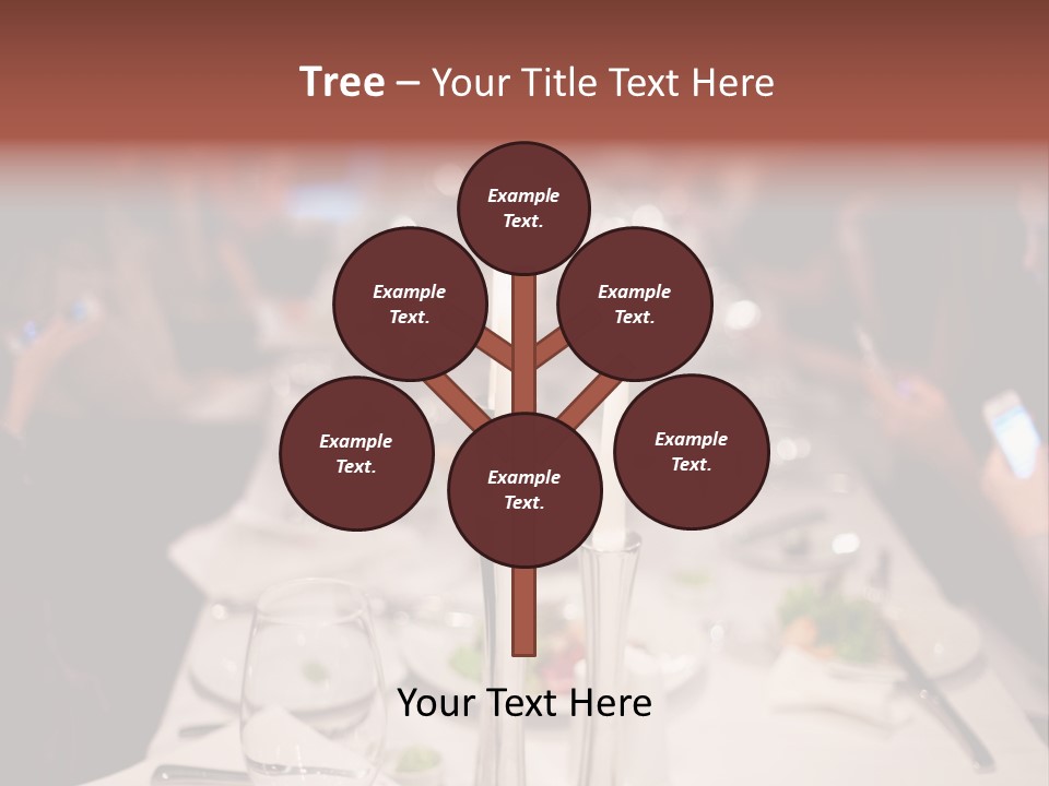 Alcohol Bottle Hotel PowerPoint Template